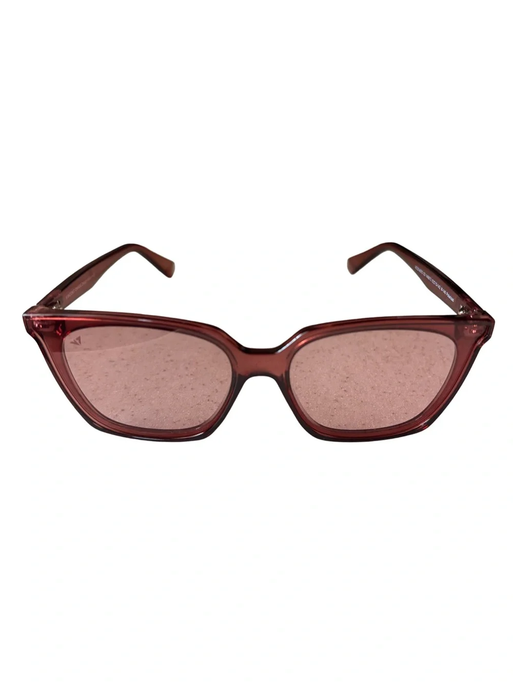 Vincent Chase S14075 Pink Transparent Full Rim Polarized Sunglasses Unisex